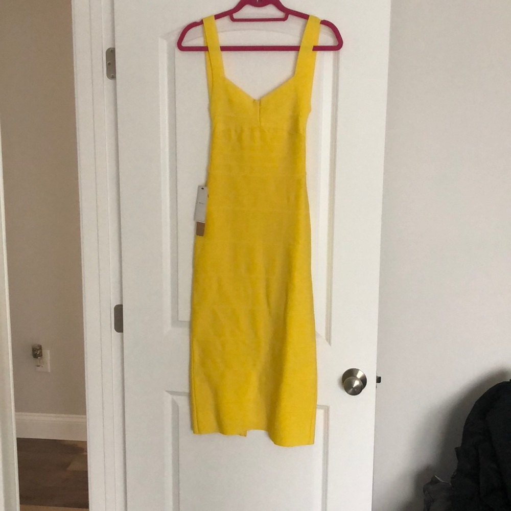 Yellow dress